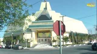 Colosal Templo Regional Iglesia La Luz del Mundo en Monterrey Nuevo León [upl. by Ilecara509]