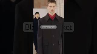 Blouson jacket outerwear fashion trends fall 2023 winter 202￼4 Outerwear F23W24 FallTrends [upl. by Laekim]