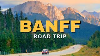 Epic 10Day Road Trip Through the Canadian Rockies Banff Jasper Waterton Calgary Edmonton [upl. by Stannwood914]