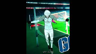 Nagi Seishiro💫🥅⚽《Blue Lock quotEditquot 》 [upl. by Asenev]