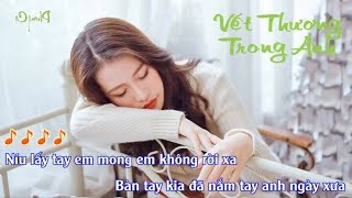 Vết Thương Trong Em Karaoke Tone Nam  Karaoke Tôn Vũ [upl. by Elizabeth172]