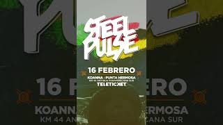 Steel Pulse en Reggae Session en Lima Perú 2024 Spot Oficial [upl. by Gildas]