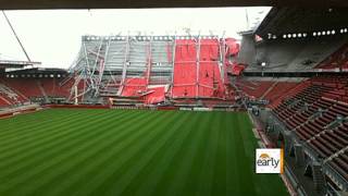 Dutch stadium roof collapses spectators trapped [upl. by Nahtanoj289]