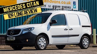 2016 Mercedes Citan Long 15 CDI Detailed Walk amp Talk Review [upl. by Engelbert96]