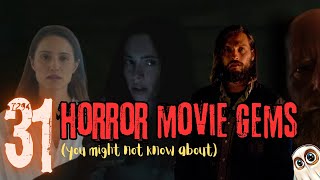 31 Horror Movie Gems You Might NOT Know About [upl. by Allcot]