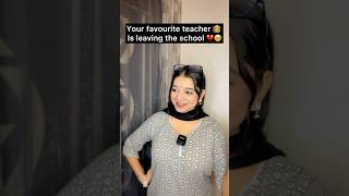 Ever happened🥺teacherlife ytshorts ytviral schoollife teacherstudent love angel schooldays [upl. by Yemrej]