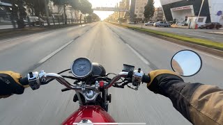 CG İle Sabah Sürüşü  Motovlog [upl. by Reiss]