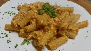 PASTA CON RICOTTA E POMODORO [upl. by Ateuqal53]