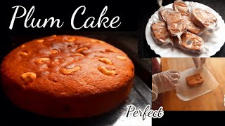 Plum cake  Perfect plum cake Fruit cake Plum cake in malayalam Bakery style plum cake [upl. by Dagny]