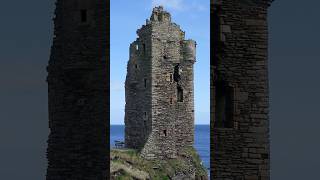 The Mysterious Beauty of Keiss Castle Scotland abandonedcastle scotland history [upl. by Postman]