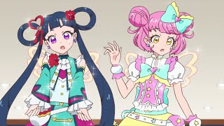 キラッとプリ☆チャン 第112話予告 PrettyTrad [upl. by Einnos]