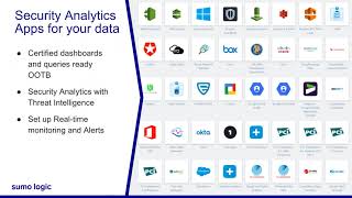 Secure inside Sumo Logic Security analytics workshop [upl. by Skeie]