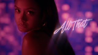 Ylona Garcia  All That Official Music Video [upl. by Cimbura]