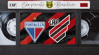 Fortaleza x Athletico Paranaense  Brasileirão 2023  TRANSMISSÃO EM ÁUDIO [upl. by Juanita]