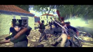 Mount amp Blade Warband  Napoleonic Wars trailer [upl. by Hynda]