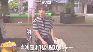 ENGSUB Jo SeHo rejected Jungkooks burgers [upl. by Hodosh]