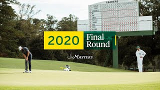 2020 Masters Tournament Final Round Broadcast [upl. by Oler]