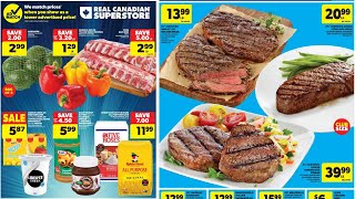 Real Canadian Superstore Flyer Canada 🇨🇦  September 05  September 11 [upl. by Laerol42]