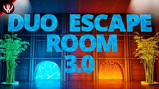 Fortnite Duo Escape Room 30 Tutorial Code 065016613102 [upl. by Rosalia]