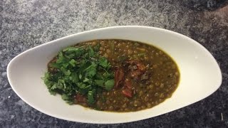 How To Cook Whole Brown Lentils Dal Recipe – Sabut Masoor Dal Recipe [upl. by Sabra]