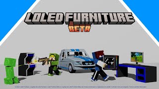 Loled Furniture Beta  Functional Mod  120  LoledBr  vibrovictory [upl. by Manly775]