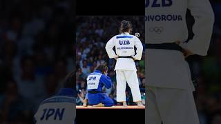 Diyora Keldiyorova🇺🇿 VS 🇯🇵Abe Uta В олимпиада Paris 2024 judo judoazerbaijan judoismylife [upl. by Eninej]