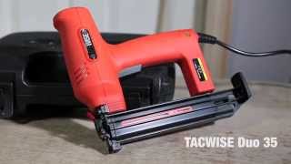 Duo 35 Nailer Stapler [upl. by Annait]