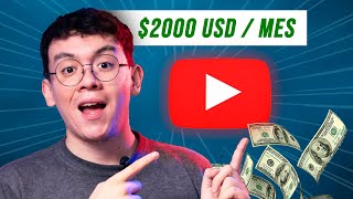 Como MONETIZAR un canal de YouTube desde cero en 2024 [upl. by Norre913]