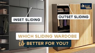 Choose the RIGHT Sliding Mechanism for your Sliding Wardrobe [upl. by Trimmer]