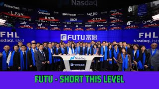 SHORT THIS LEVEL ON FUTU STOCK FUTU PUTS [upl. by Nodearb]