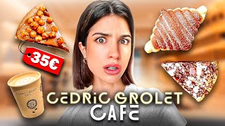 JE TESTE LE NOUVEAU CAFÉ DE CÉDRIC GROLET [upl. by Vacla]