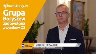 Boryszew SA Wojciech Kowalczyk – Prezes Zarządu 409 PREZENTACJE WYNIKÓW [upl. by Tonie]