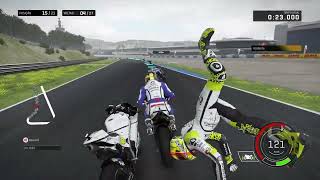 MotoGP 17  Karel Abrabham Aspar Ducati 15  Full Race  Jerez ESP [upl. by Goodrich]