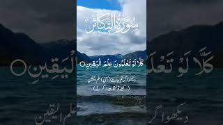 Surah Takasur With Urdu Translation [upl. by Derian]