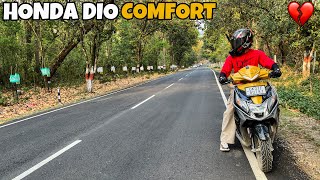 Honda Dio Comfortable Scooter Or Not  🤔 [upl. by Vadim]