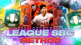 The BEST League SBC Trading Guide on EA Sports FC 24 [upl. by Aniluap557]