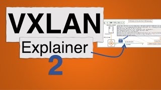 VXLAN Explainer 2 [upl. by Yeliw]