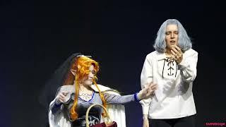 Hector Lenore  Castlevania Парное cosplay дефиле  SUPERCON Halloween 281023 [upl. by Arait]