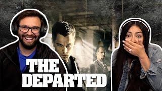 The Departed 2006 Wife’s First Time Watching Movie Reaction [upl. by Kcirdahc]