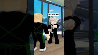 DONNA MALEDUCATA SI RENDE CONTO DEL SUO ERRORE NELLA VITA🧍‍♀️😡 roblox shorts [upl. by Lucian]