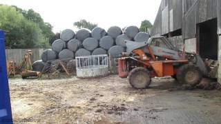 Mucking Out Cattle Shed Continued [upl. by Harahs802]