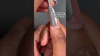 What are cuticles and should you cut them  nail care tips 2022 [upl. by Aneled]