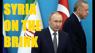 Kevork Almassian  Erdogan Betrays Putin Syria On Brink Of Collapse To US Jihadist As Hama Falls [upl. by Eimmak]