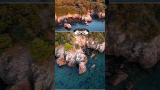 Maratea Setteponti beaches golfopolikayak drone basilicata coast [upl. by Alden361]