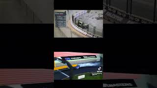 Drift real vs sim simracing drift polonia [upl. by Sallad]