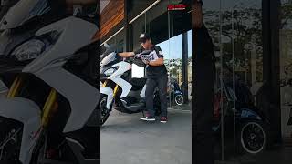 PEUGEOT XP400 GT REVIEW VLOG  Watch it now motorcycle peugeot xp400gt [upl. by Dnomra]