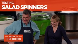 Equipment Experts Top Pick for Salad Spinners [upl. by Ecirtnahc]