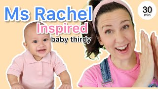 Ms Rachel  Inspired my baby thirdy [upl. by Ahsratal]