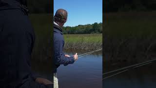 STOP fishing Flood Tides fish flyfishing redfish [upl. by Elery]