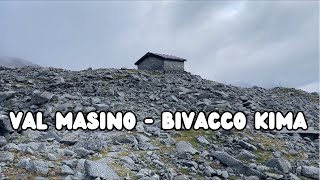 Dormo la mia prima volta in bivacco un trekking appagante in alta Val Masino [upl. by Sixela751]